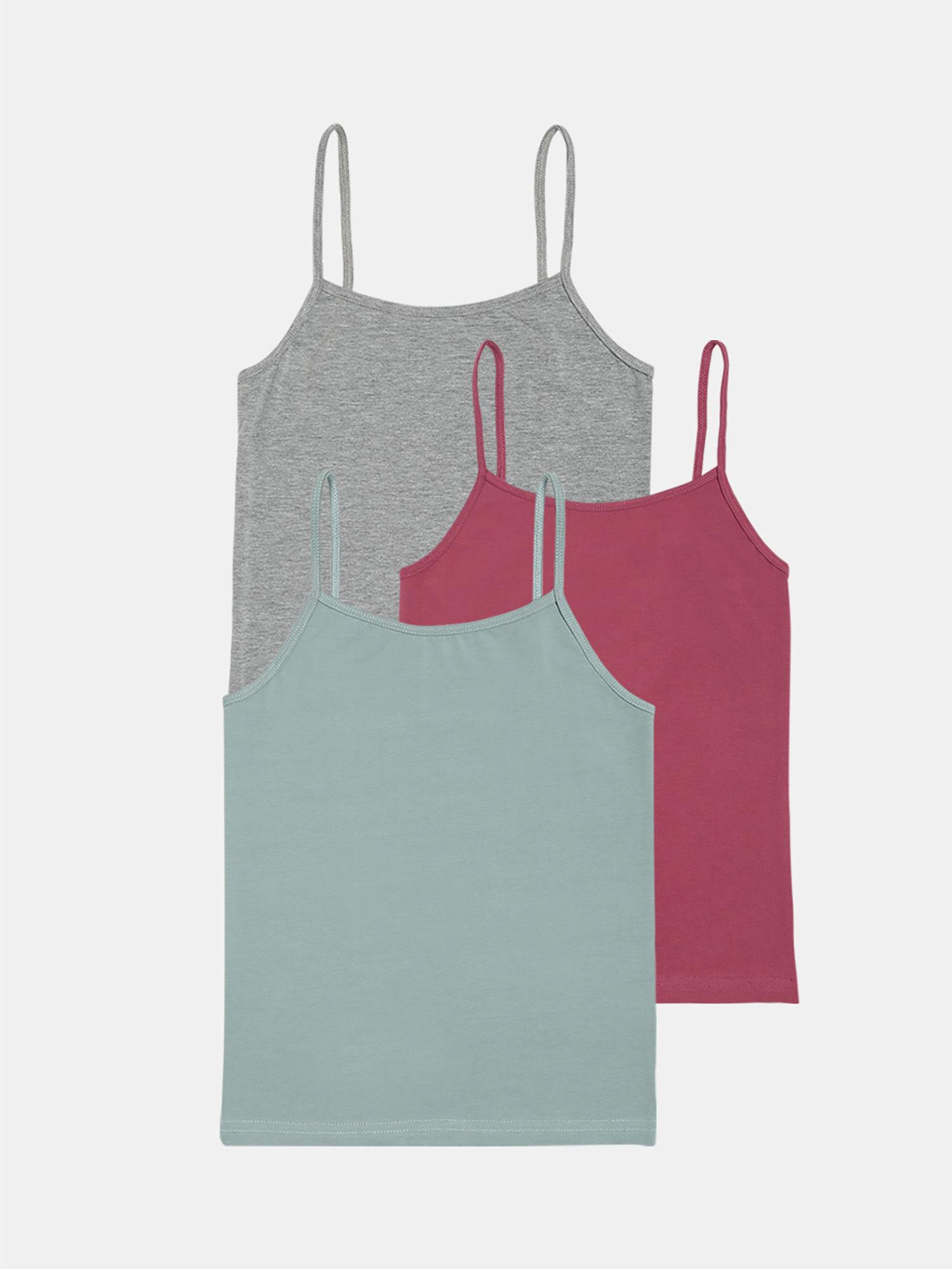girls camisole (pack of 3)
