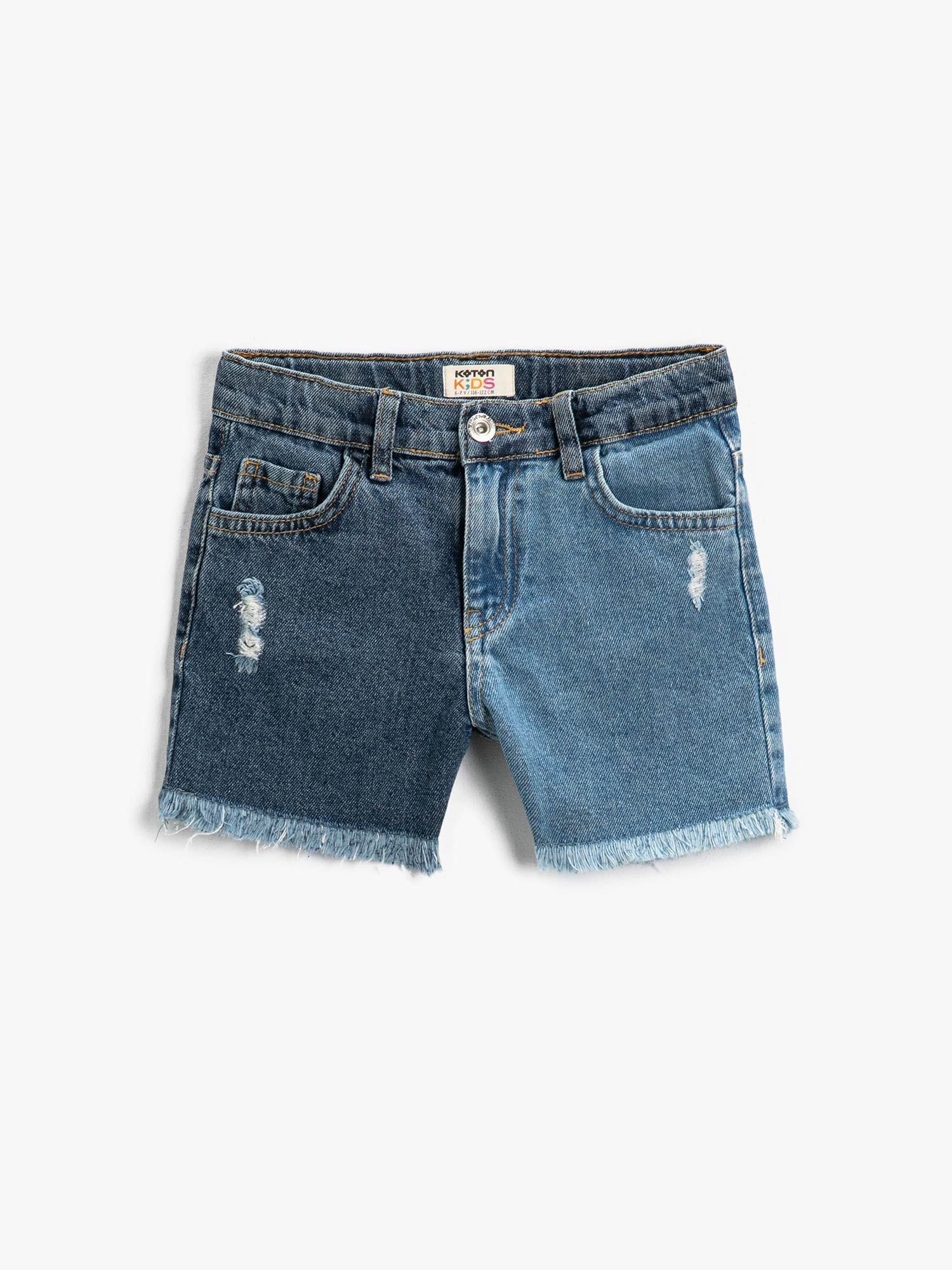 girls central indigo bottoms