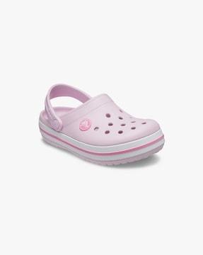 girls crocband clogs k