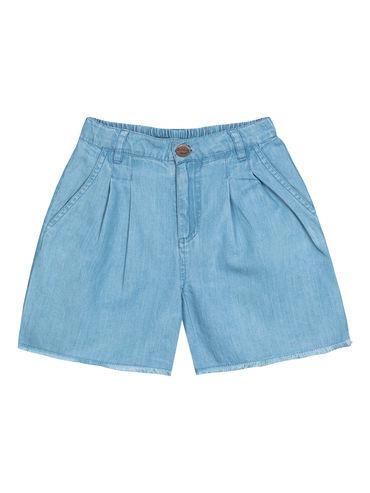 girls denim shorts blue