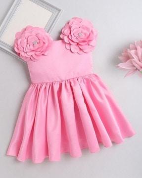 girls embellished sleeveless dress