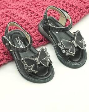 girls embellished slingback sandals