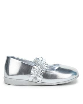 girls embellished slip-on casual shoe