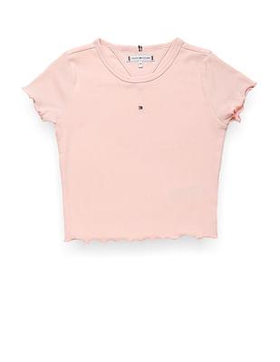 girls essential logo t-shirt