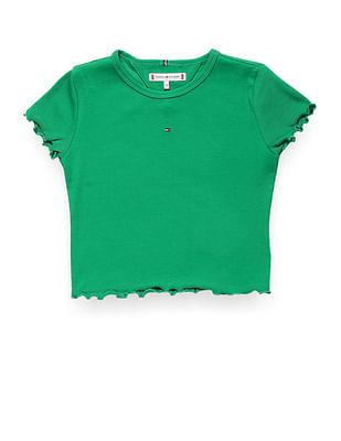 girls essential logo t-shirt