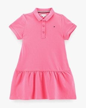 girls essential polo dress