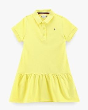 girls essential polo dress