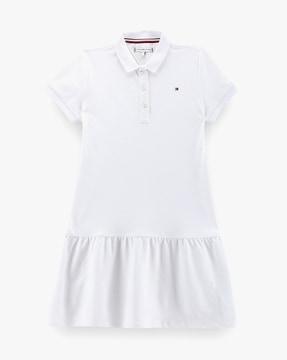 girls essential polo dress