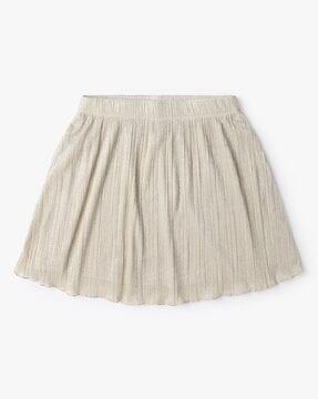 girls flared skirt