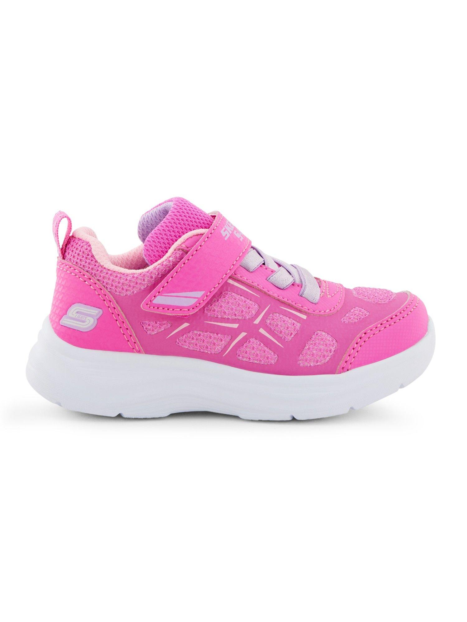 girls glimmer kicks - fresh glow pink casual shoes