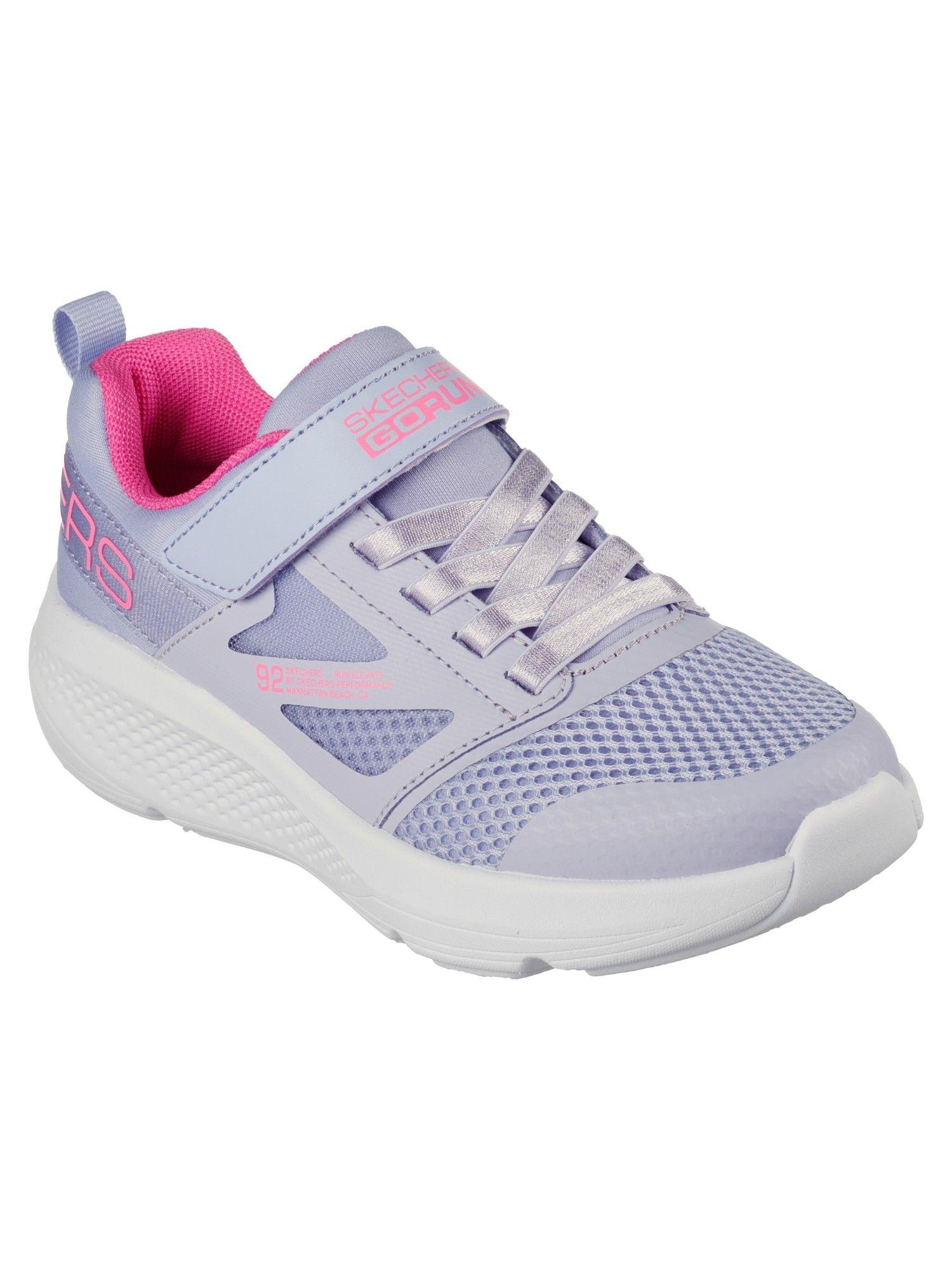 girls go run elevate up step purple sports shoes
