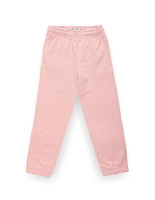 girls heathered timeless sweatpants