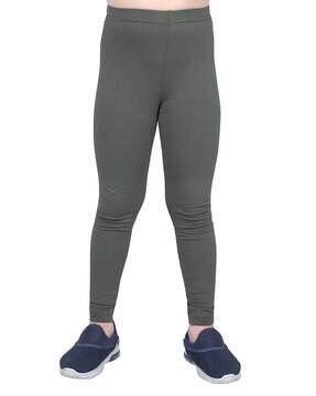 girls leggings with elasticated waist