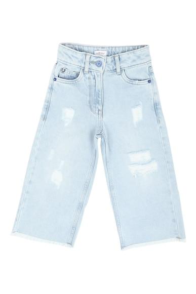girls light blue regular fit jeans