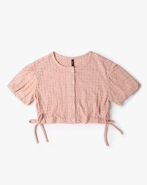 girls loose fit top