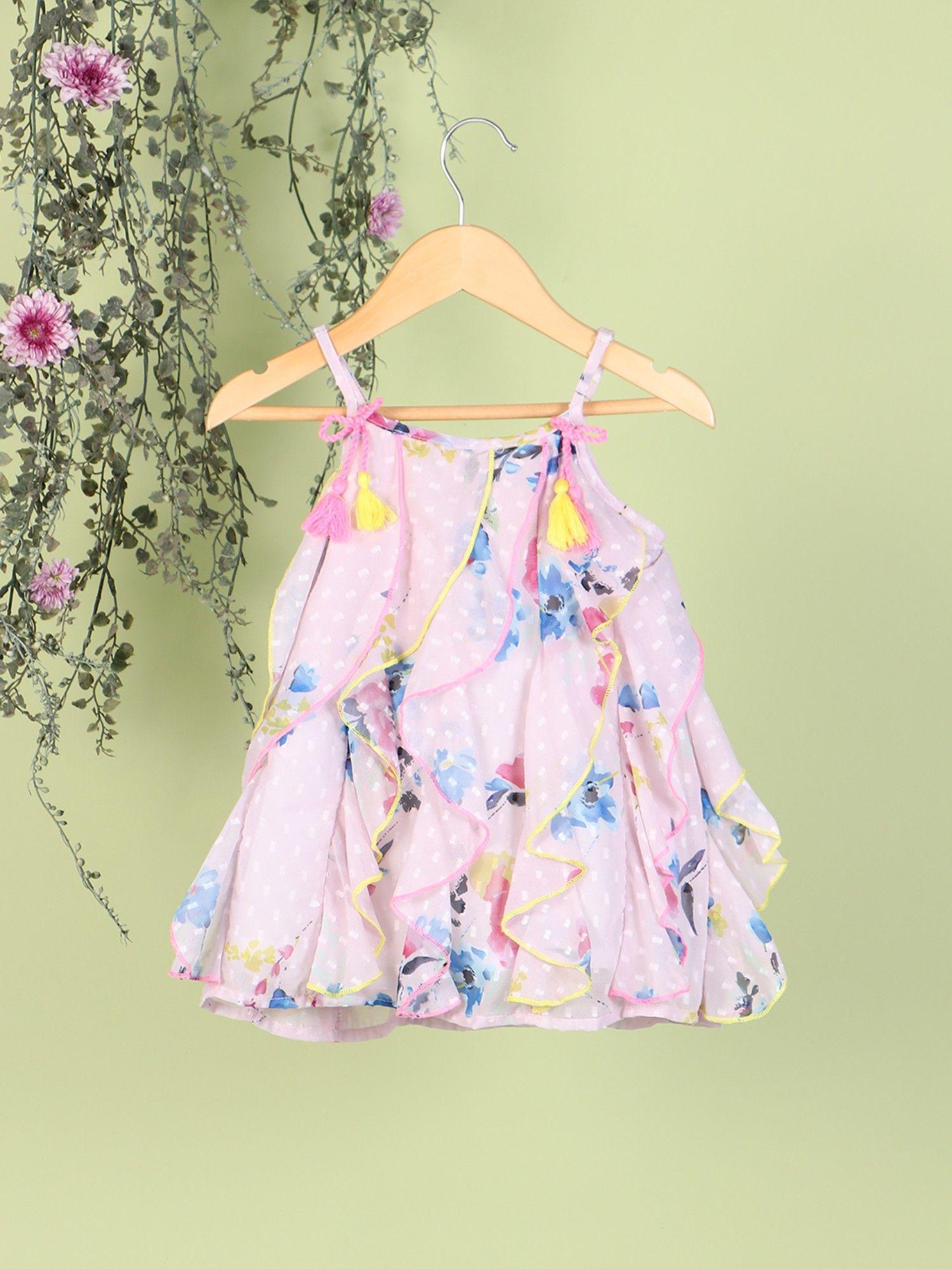 girls multi-color dress