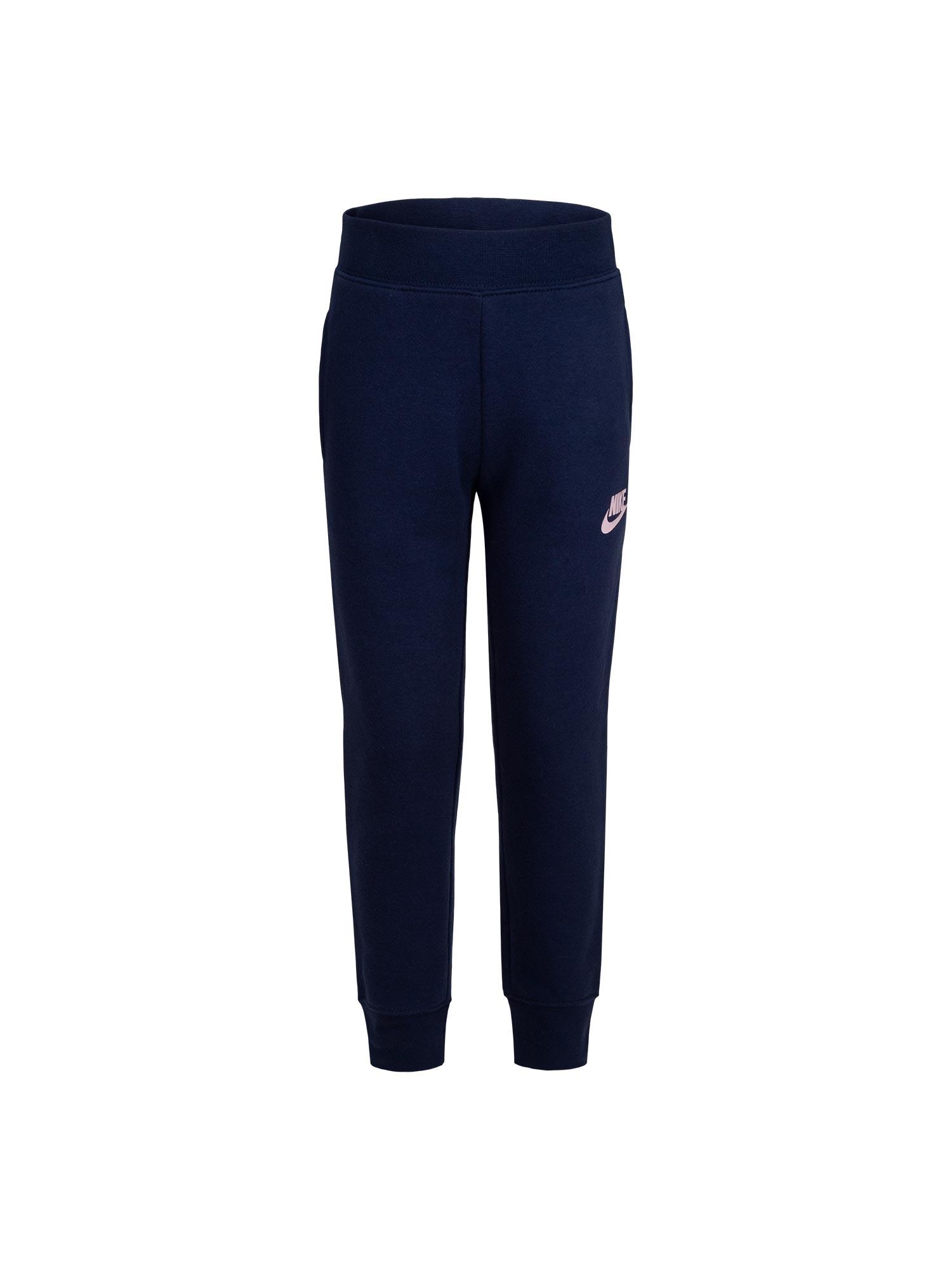 girls navy blue jogger