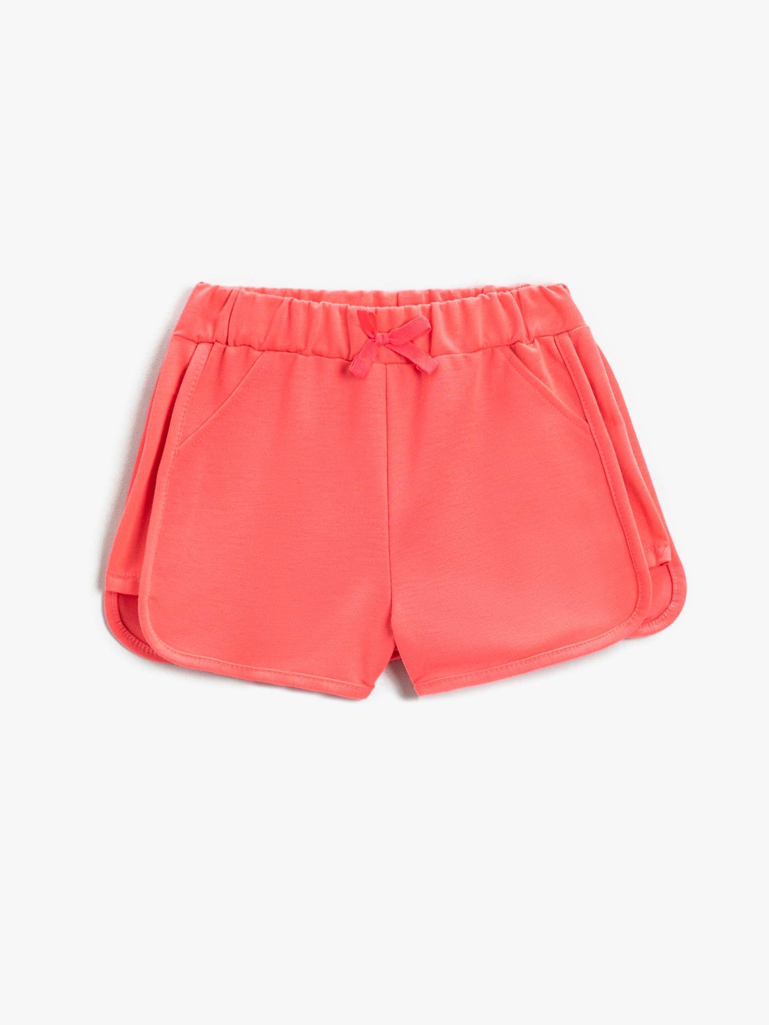 girls neon pink bottoms