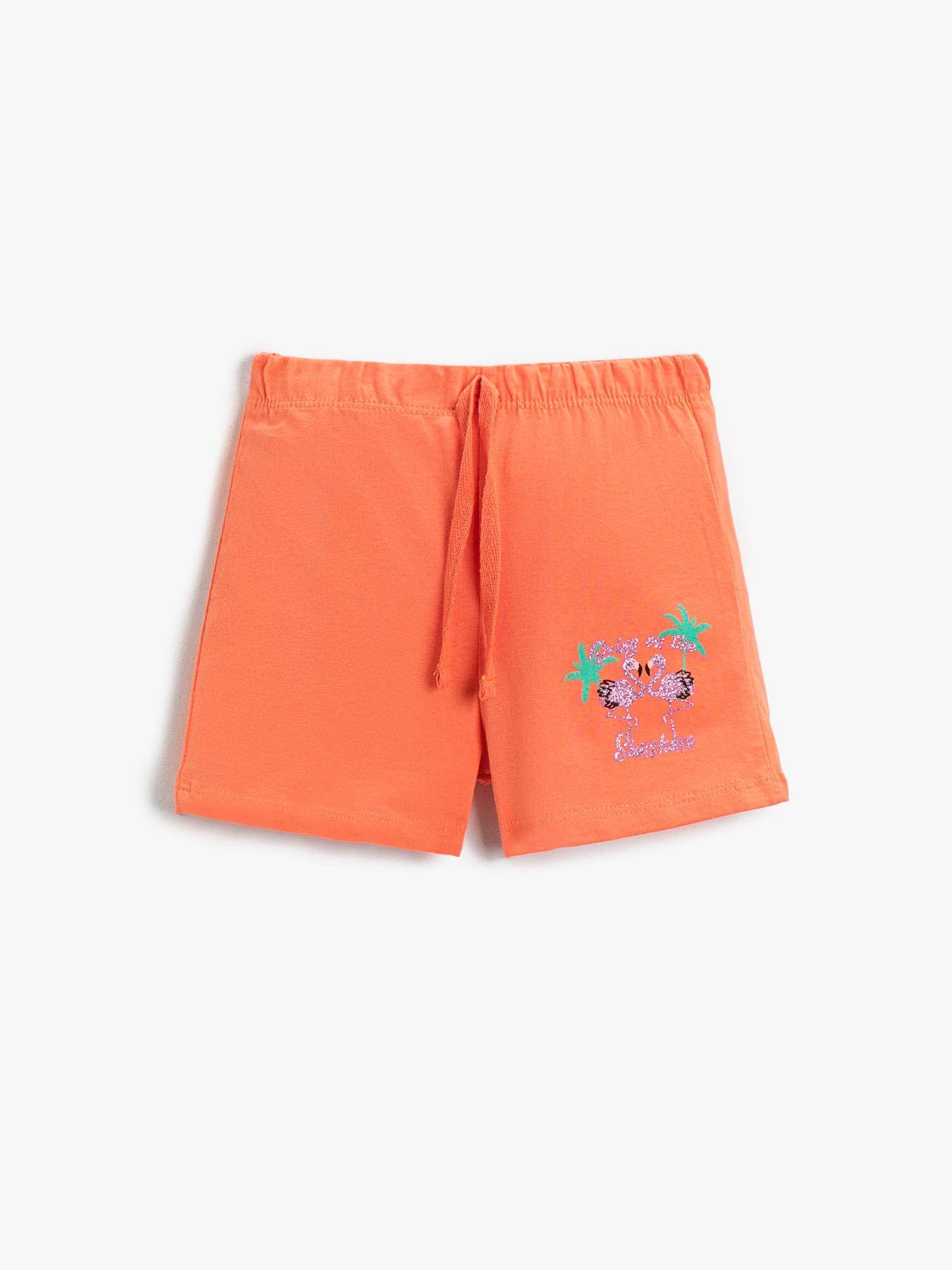 girls orange bottoms