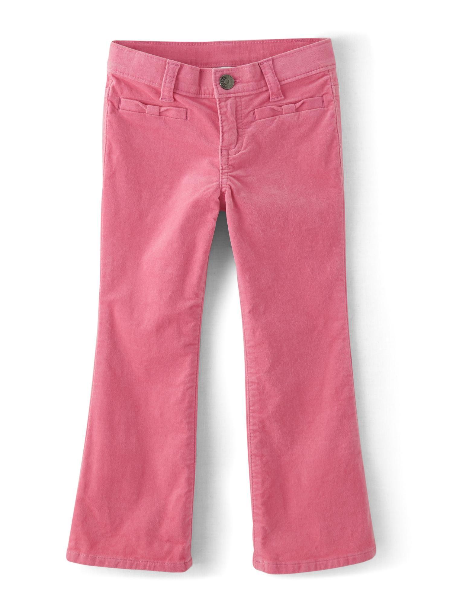 girls pink bootcut pants (2-2.5 years)