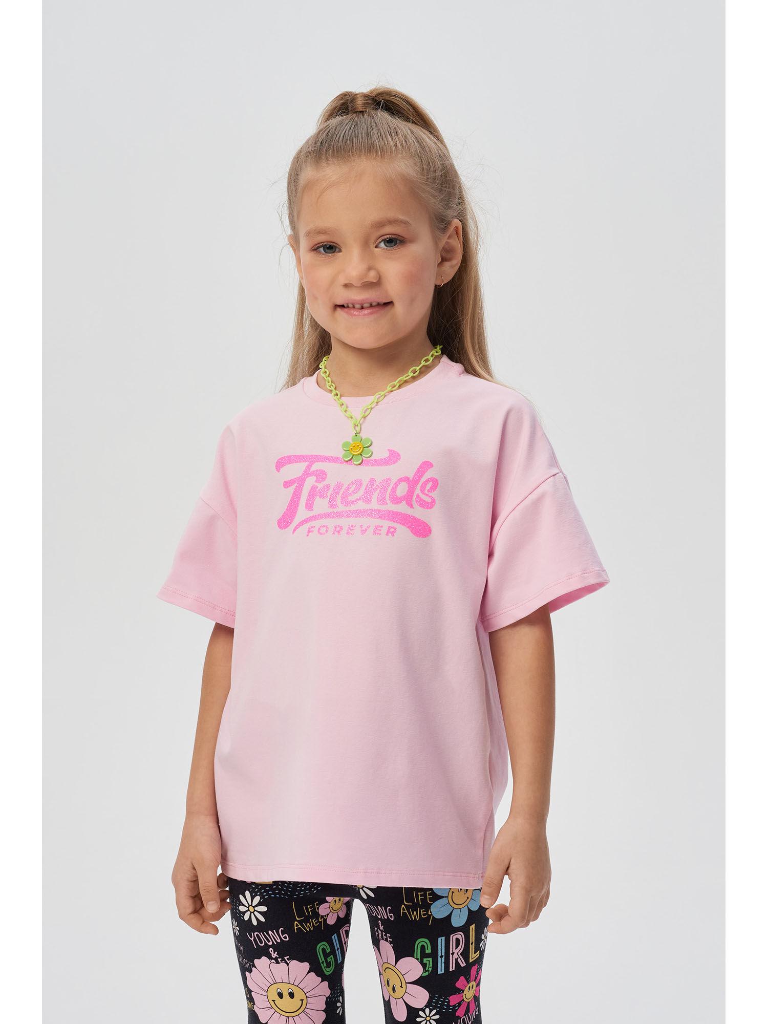 girls pink t-shirt