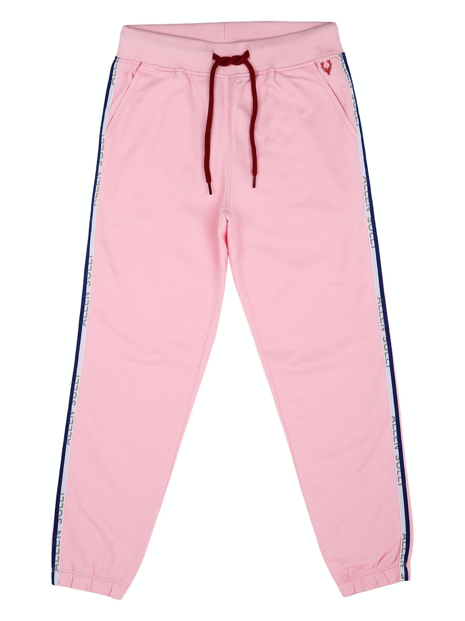girls pink trousers