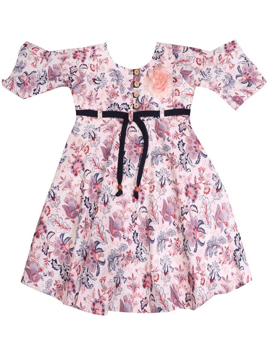 girls readymade floral printed cotton frock-ekm-pgb7726369