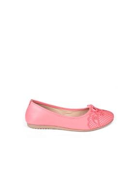 girls round-toe ballerinas