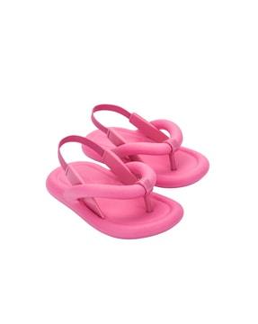 girls slingback flip-flops