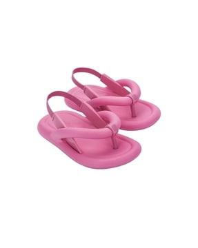 girls slingback flip-flops