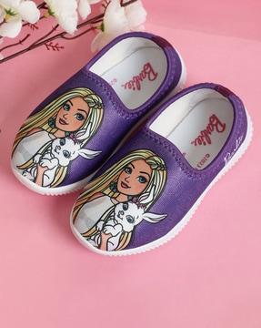 girls slip-on flat shoes