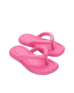 girls slip-on flip-flops