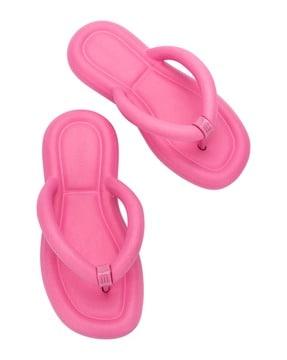 girls slip-on flip-flops