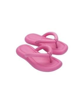 girls slip-on flip-flops