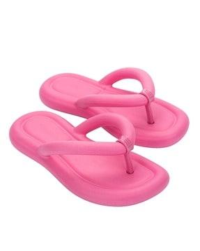 girls slip-on flip-flops
