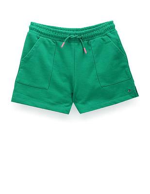 girls sustainable cotton essential shorts