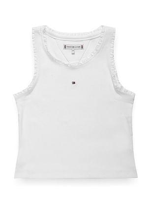 girls sustainable essential t-shirt