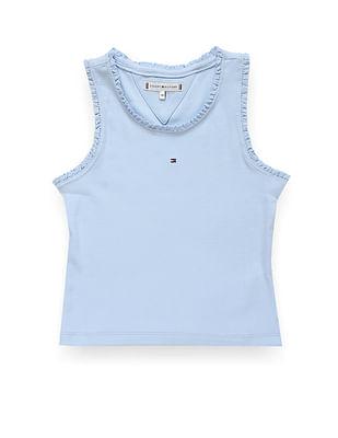 girls sustainable essential t-shirt