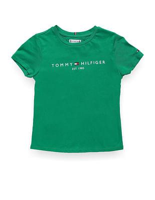 girls sustainable essential t-shirt