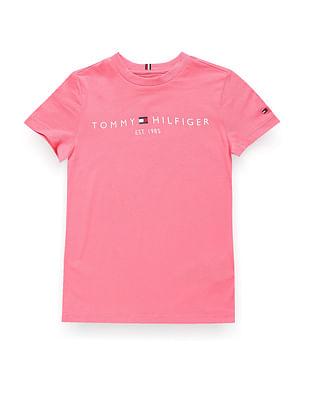 girls sustainable essential t-shirt