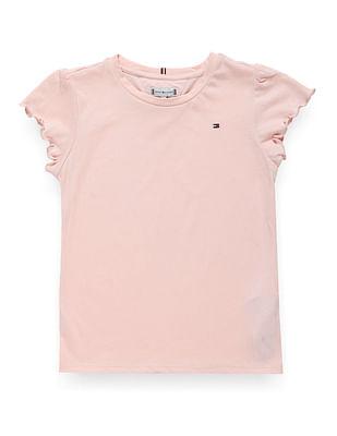 girls sustainable essential t-shirt