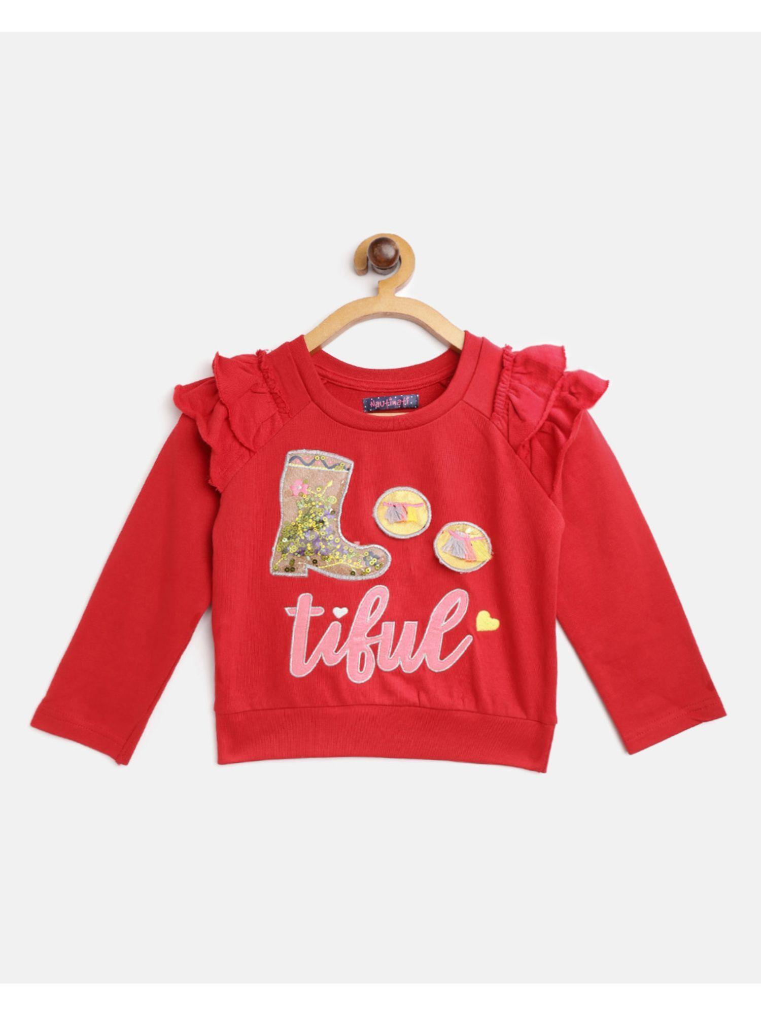 girls sweatshirt