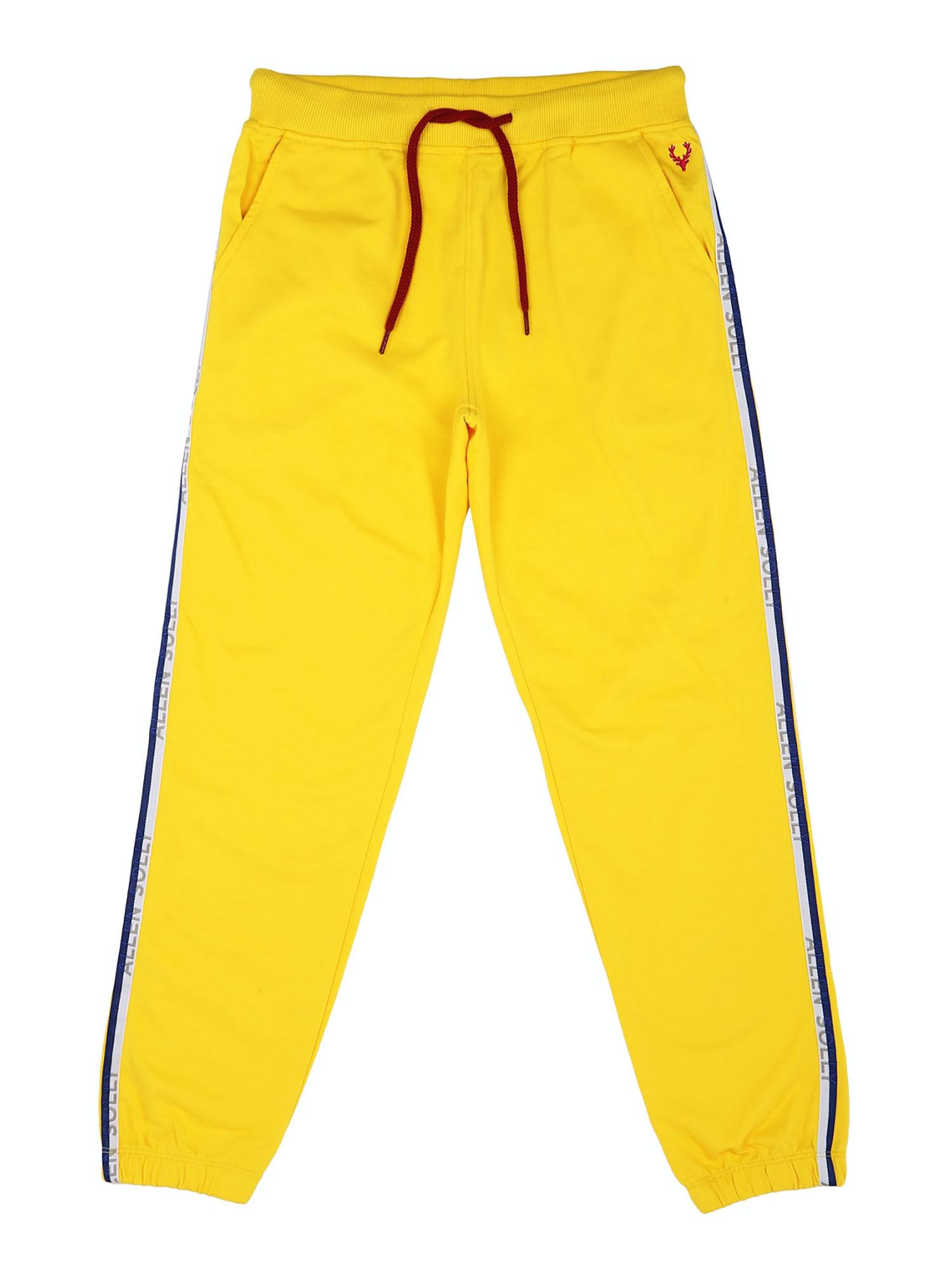 girls yellow trousers