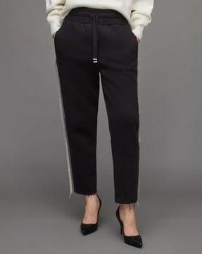 giselle chain tapered fit sweatpants