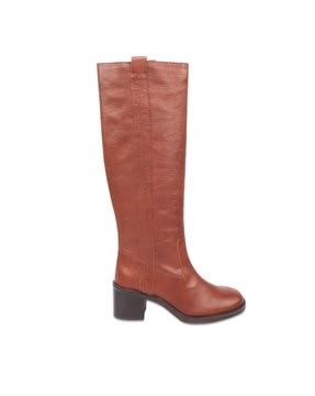 giulila women leather knee-length boots
