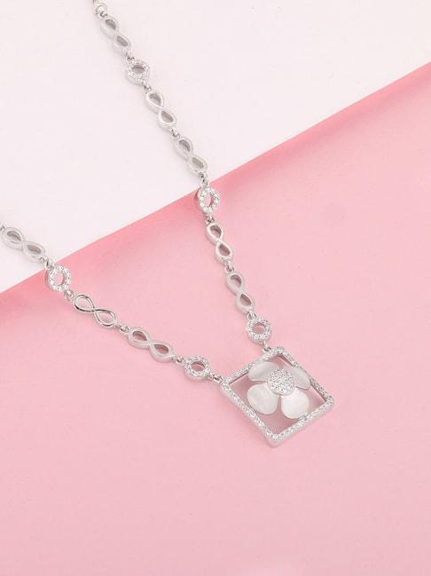 giva love is everywhere 925 silver lavish love necklace for women