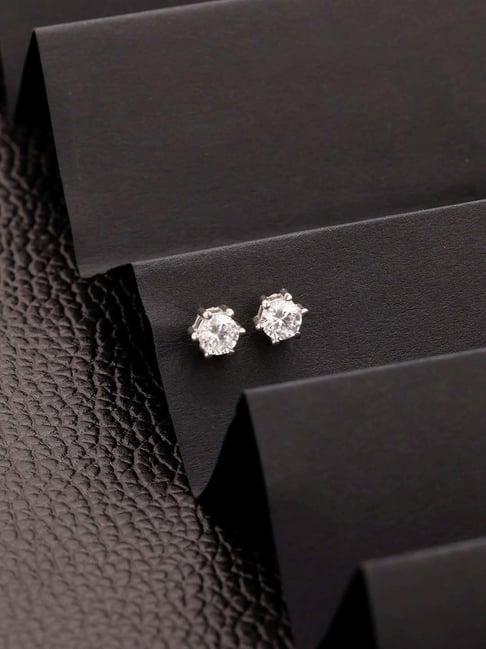 giva 92.5 sterling silver bubble earrings for women