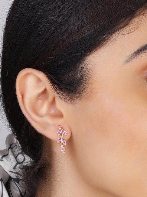 giva 92.5 sterling silver french beauty earrings for women