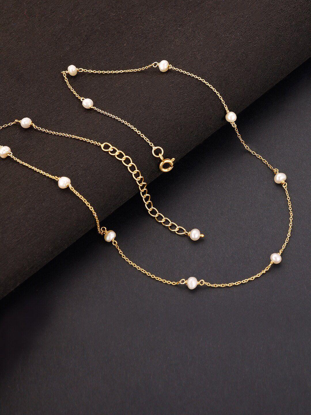 giva gold-plated sterling silver chain