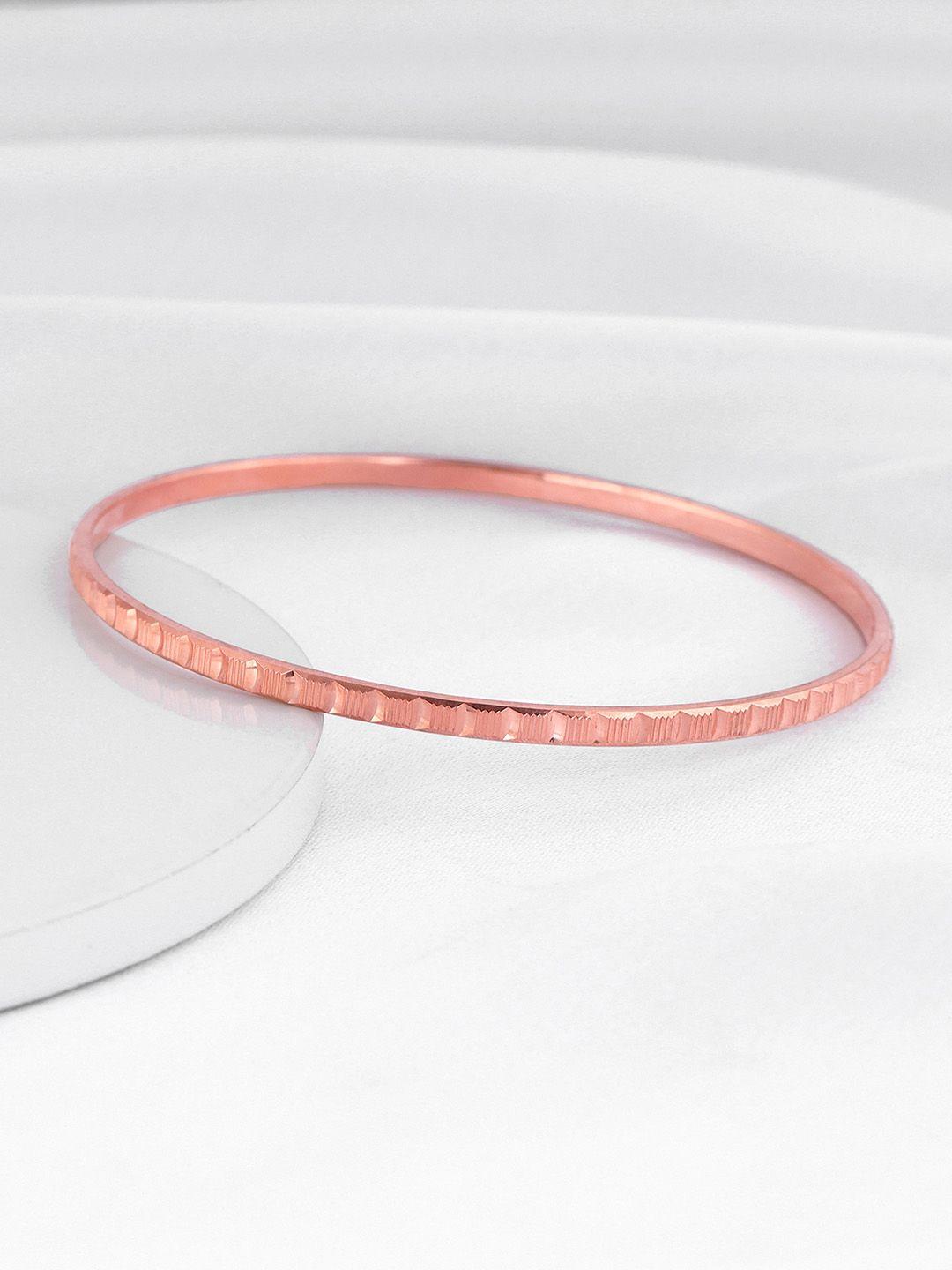 giva rose gold-plated bangle